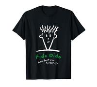 Fido Dido Face, no lo olvides Camiseta