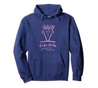 Fido Dido Pink Face, no lo olvides Sudadera con Capucha