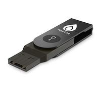 Fido U2 F Clave de Seguridad, Thetis [diseño de Plegable de Aluminio] Universal Dos Factor autenticación USB (Tipo A) para Mayor protección en Windows/Linux/Mac OS, Gmail, Facebook, Dropbox, GitHub