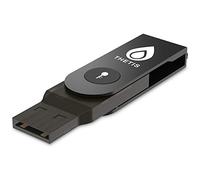 FIDO2 Llave de Seguridad, Thetis [Diseño Plegable de Aluminio] Autenticación Universal de Dos factores USB (Tipo A) para protección Adicional en Windows/Linux/Mac OS,Gmail, Facebook,Dropbox,SalesForce