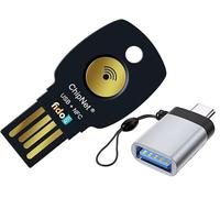 FIDO2 + U2F - USB A y C - NFC - PassKey® FIDO2 NFC - Empresa Española con Soporte Personal.