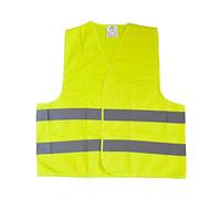 Fidrich BE-04-003 Chaleco Reflectante, Amarillo Flúor, Único