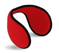 fiebig Orejeras para mujeres y hombres | calentadores de oídos en talla única de 54-63 cm | la innovadora protección para los oídos los mantiene calientes en el invierno | protectores de oídos (rojo)