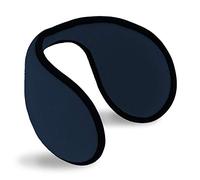 fiebig Orejeras para mujeres y hombres | calentadores de oídos en talla única de 54-63 cm | la innovadora protección para los oídos los mantiene calientes en el invierno | protectores de oídos (azul)
