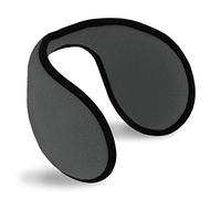 fiebig Orejeras para mujeres y hombres | calentadores de oídos en talla única de 54-63 cm | la innovadora protección para los oídos los mantiene calientes en el invierno | protectores de oídos (gris)