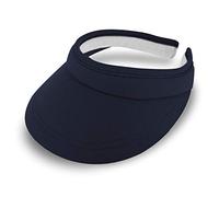 fiebig Visera | Clipvisor en Talla única Unisex | Gorra en Muchos Colores Hecha de 100% algodón | Gorra de Verano con Forro Interior de Tela de Rizo | Protección Solar para la Playa