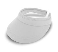 fiebig Visera | Clipvisor en Talla única Unisex | Gorra en Muchos Colores Hecha de 100% algodón | Gorra de Verano con Forro Interior de Tela de Rizo | Protección Solar para la Playa