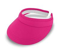 fiebig Visera | Clipvisor en Talla única Unisex | Gorra en Muchos Colores Hecha de 100% algodón | Gorra de Verano con Forro Interior de Tela de Rizo | Protección Solar para la Playa