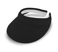 fiebig Visera | Clipvisor en Talla única Unisex | Gorra en Muchos Colores Hecha de 100% algodón | Gorra de Verano con Forro Interior de Tela de Rizo | Protección Solar para la Playa