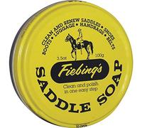 Fiebing de sillín jabón, 3 oz, Amarillo