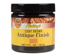 Fiebing 's acabado antiguo, marrón claro, 4 oz