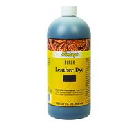 Fiebing - Tinte para cuero. - 50-2047-BK, 1 quart, Negro