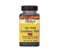 Fiebings Colorante para cuero, liso, 50-2046-LB, marrón claro, 4 onzas