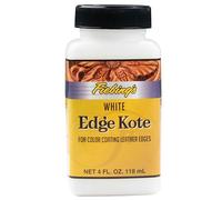 Fiebing's Edge Kote - Blanco - Para colorear bordes de cuero en bolsos, zapatos, fundas, carteras, etc