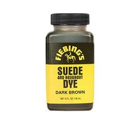 Fiebing's Fiebing Gamuza y Rought a Cabo el Tinte 4 oz Color - (Dark Brown)