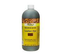 Fiebings (LD.32OZ.CB) Tinte para Piel - Marrón mocasín - 32oz