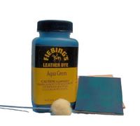 Fiebings Leather Dye 4oz / 118ml (Aqua Green) by