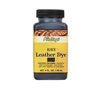 Fiebing's Leather Dye Alcohol-Based Dries Uniformly Polish Shine Color Black 4oz