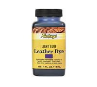 fiebings Leather Tinte 114ml/118ml - Azul Claro, 4 Ounces