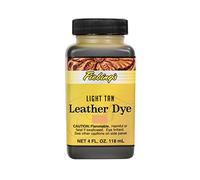 fiebings Leather Tinte 114ml/118ml - Tostado Claro, 4 Ounces