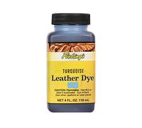 fiebings Leather Tinte 114ml/118ml - Turquesa, 4 Ounces