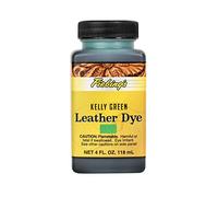 fiebings Leather Tinte 114ml/118ml - Verde Kelly, 4 fluid ounce