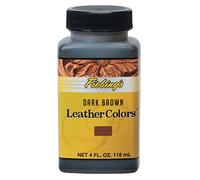 Fiebings Leathercolors 4 onzas, marrón Oscuro