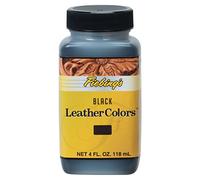 Fiebing's Leathercolors 4 oz., Negro