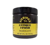 Fiebings - Mahogany Antique Finish Paste, Non-flammable, 4 oz./118 ml by Fiebing