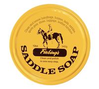 Fiebings Saddle Soap Tin 12 oz by Fiebing
