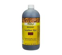 Fiebing's Tinte De Cuero Caoba 946.4ml Penetrante Con Base De Alcohol Para Piel Compatible Con Cuero