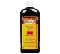 Fiebing's Vintage Gel - Caoba 8 oz - Gel antiguo para cuero