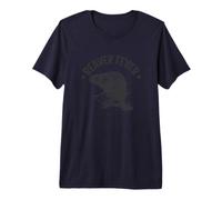 Fiebre del Castor Salvaje y Enamorado del Agua Camiseta Premium