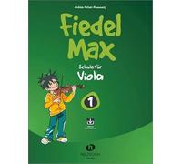 Fiedel-Max 1 Viola. Inkl. Audio-Download