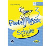 Fiedel Max für Viola - Schule, Band 3 (Tapa blanda)