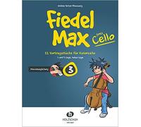 Fiedel Max goes Cello 3 (Tapa blanda)