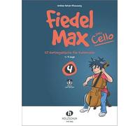 Fiedel-Max goes Cello 4: 20 Vortragsstücke für Violoncello (1.-4. Lage). Mit Download-Link