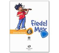 Fiedel Max - Schule Für Violine 6 (Tapa blanda)