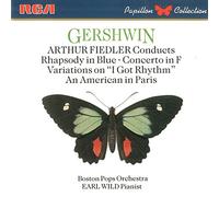 Fiedler,a. - Rhapsody in Blue/+