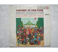 Fiedler, Arthur Concert In The Park LP RCA Victor RB6561 EX/EX 1963 Tracks: Austrian Peasant Dances, Funeral March Of A Marionette, Victor Herbert Favourites, Grand Galop Chromatique, Prayer Of Thanksgiving, Wedding Dance, Mosquito Dance, Chester, Song Fest