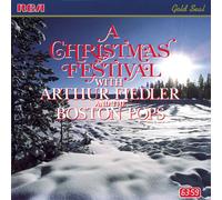 Fiedler/Boston Pops Christmas Festival (CD) (Importación USA)