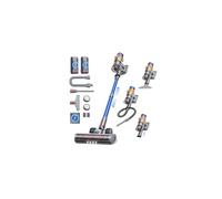 Fieety Aspiradora inalámbrica, 50 kPa/600 W/130 Minutos, Potente aspiradora inalámbrica