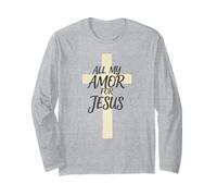 Fiel Cristiano Todo mi Amor por Jesús Manga Larga