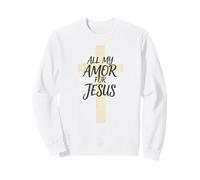 Fiel Cristiano Todo mi Amor por Jesús Sudadera