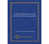 Field and laboratory note book in physical geography