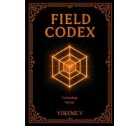 FIELD CODEX: Volume V - Technology, Energy, and Protocol