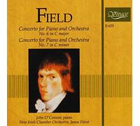 Field: Concertos for piano and orchestra nos. 6 + 7