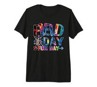 Field Day Fun Day Last Day of School Student Boys Teacher Camiseta Premium
