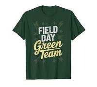 Field Day Green Team Competición Juego de Maestros a Juego Camiseta