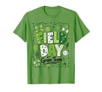 Field Day Green Team Funny para niños, Juegos de día de Campo Camiseta